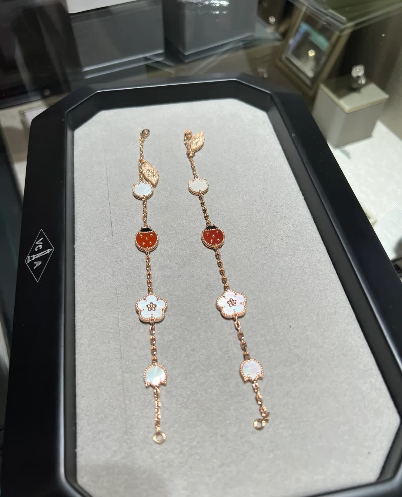 Van Cleef & Arpels Ladybug Bracelet